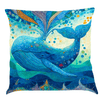 Majestic Whale Cushion Covers