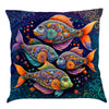 Lucky Fish Cushion Covers