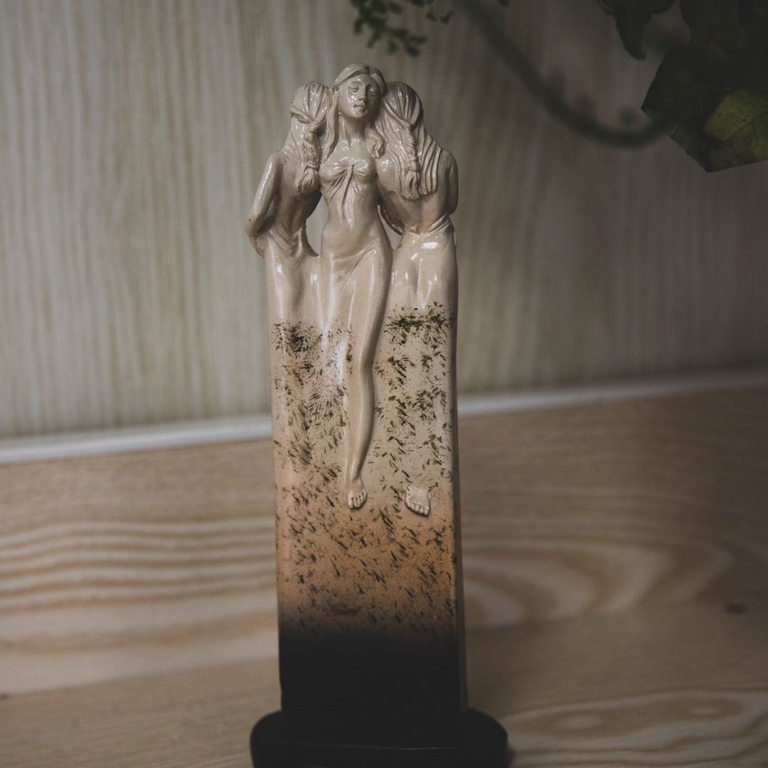 Lucie™ Drie Zusters Omhelzen Handgemaakt Sculptuur - Uitverkoop