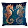 Sea Horse Art Cushion Covers