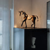Handgemaakt Metalen Paard Sculptuur - Uitverkoop