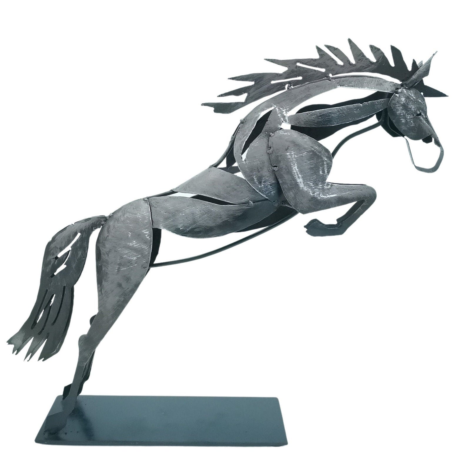 Handgemaakt Metalen Paard Sculptuur
