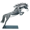 Handgemaakt Metalen Paard Sculptuur